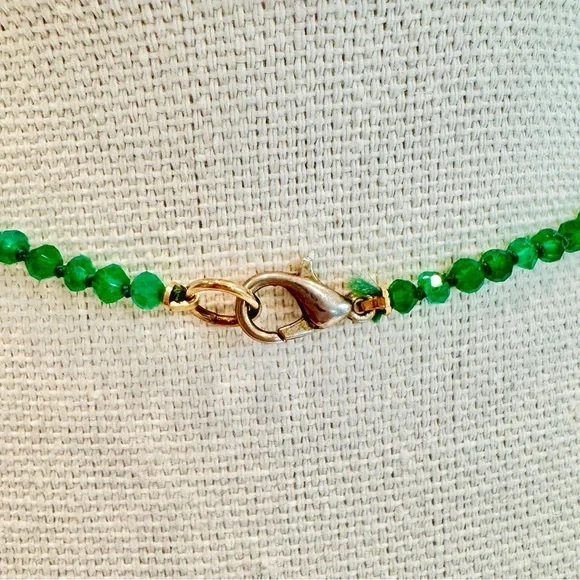 Columbian Emerald Necklace - Picture 2 of 2